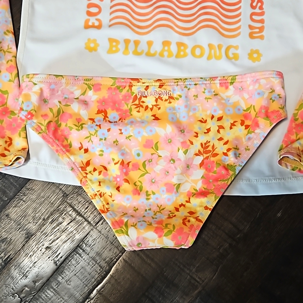 Billabong swim set, girls size 12 - Picture 3 of 6